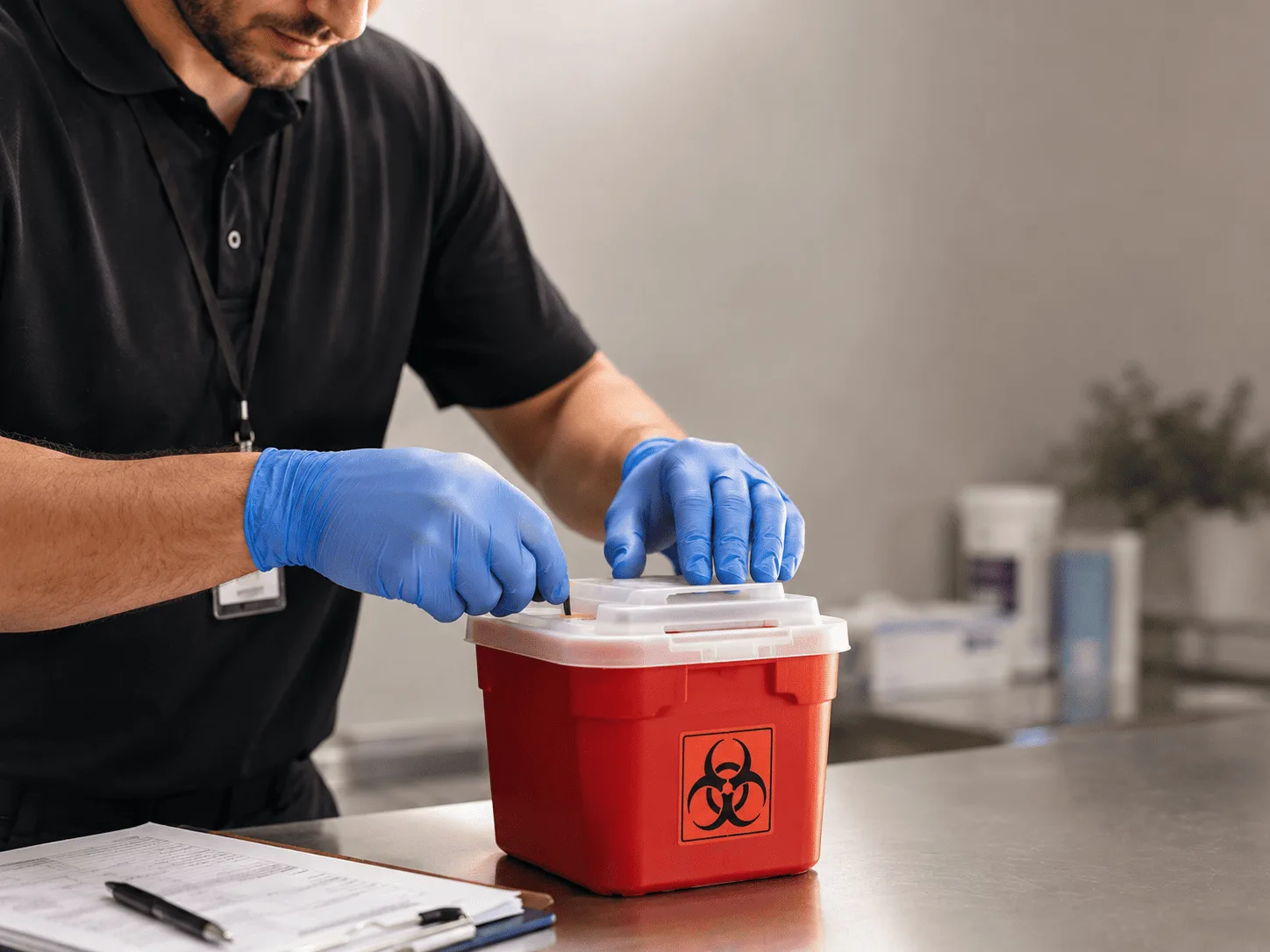 Why choose Sharps Waste Disposal in Wells, MI